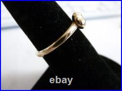 James Avery 14K Yellow Gold Remembrance And Peridot Ring Size 8