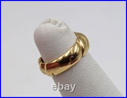 James Avery 14K Yellow Gold Ribbed Pinkie Ring Size 2.5 with Box James Avery 14K Yellow Gold Ribbed Pinkie Ring Size 2.5 with Box