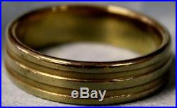 James Avery 14K Yellow Gold Ring Size 11 8.3 grams