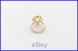 James Avery 14K Yellow Gold Rose Blossom Ring