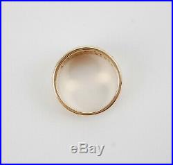 James Avery 14K Yellow Gold SPANISH TRACERY Ring Size 10 Retired Rare