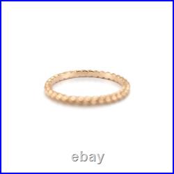 James Avery 14K Yellow Gold Small Twisted Wire Band Ring