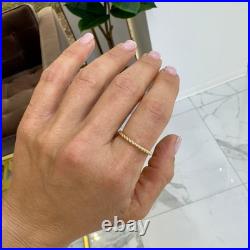 James Avery 14K Yellow Gold Small Twisted Wire Band Ring
