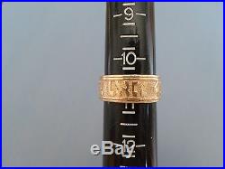 James Avery 14K Yellow Gold Song of Solomon Ring 13.9 Grams 9.5MM