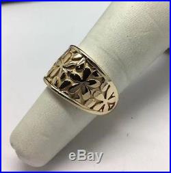 James Avery 14K Yellow Gold Spring Blossom Ring Size 6.5