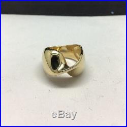 James Avery 14K Yellow Gold Twist Ring Size 5.75