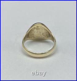 James Avery 14K Yellow Gold Unicorn Ring Size 7 Retired/Rare