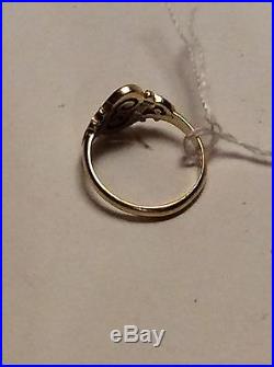 James Avery 14 K Gold Ring