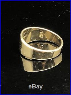 James Avery 14k Crosslet Cross Cut Out Ring Size 6 1/4