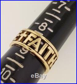 James Avery 14k Gold Faith Love And Hope Ring Size 9