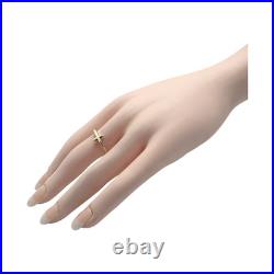James Avery 14k Gold Horizon Cross Size 9 Ring 2.7gr #3072 James Avery 14k Gold Horizon Cross Size 9 Ring 2.7gr #3072