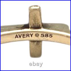 James Avery 14k Gold Horizon Cross Size 9 Ring 2.7gr #3072 James Avery 14k Gold Horizon Cross Size 9 Ring 2.7gr #3072