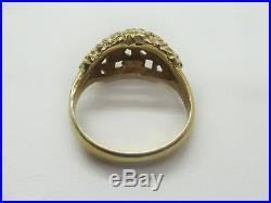 James Avery 14k Gold Margarita Flower Dome Filigree Ring, Size 6