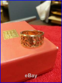 James Avery 14k Gold Open Adorned Adoree Ring