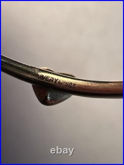 James Avery 14k Gold Pure Heart Ring Size 7 1.6g