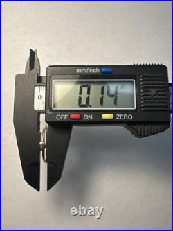 James Avery 14k Gold Pure Heart Ring Size 7 1.6g