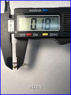 James Avery 14k Gold Pure Heart Ring Size 7 1.6g