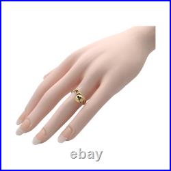 James Avery 14k Gold Size 5.75 Jingle Bell Charm Ring 2.8gr #3085