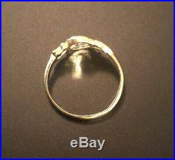James Avery 14k Gold Spanish Swirl Ring Size 5.5