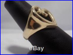 James Avery 14k Mother's Love Ring Size 8 Yellow Gold