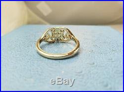 James Avery 14k Scroll Cross Ring Sz10 Mint Condition