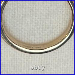 James Avery 14k Yellow Gold Dangle Ring With Retire James Avery Starfish Shell