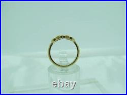 James Avery 14k Yellow Gold Double Heart Design Sweetheart Ring Size 4