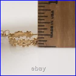 James Avery 14k Yellow Gold Margarita Hoop Earrings