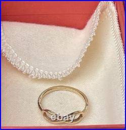 James Avery 14k Yellow Gold Petite Infinity Ring