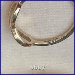 James Avery 14k Yellow Gold Petite Infinity Ring