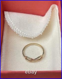 James Avery 14k Yellow Gold Petite Infinity Ring