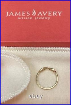 James Avery 14k Yellow Gold Petite Infinity Ring