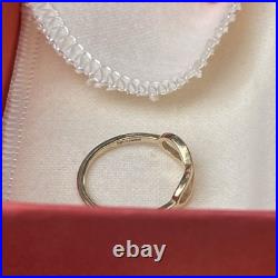 James Avery 14k Yellow Gold Petite Infinity Ring