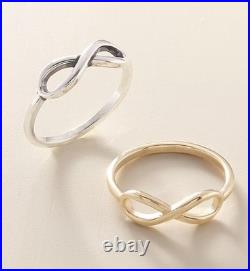 James Avery 14k Yellow Gold Petite Infinity Ring