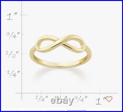 James Avery 14k Yellow Gold Petite Infinity Ring