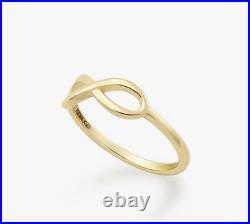 James Avery 14k Yellow Gold Petite Infinity Ring