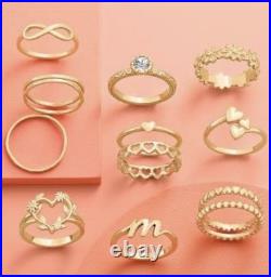 James Avery 14k Yellow Gold Petite Infinity Ring