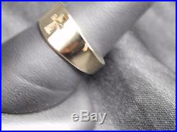 James Avery 14k Yellow Gold Ring 5.2 Grams Size 7.5