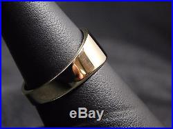 James Avery 14k Yellow Gold Ring 5.2 Grams Size 7.5
