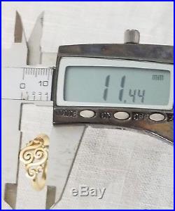 James Avery 14k Yellow Gold Spanish Swirl Scroll Ring Sz 9 catbird Helen lizzie James Avery 14k Yellow Gold Spanish Swirl Scroll Ring Sz 9 catbird Helen lizzie