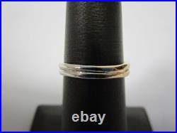 James Avery 14k Yellow Gold & Sterling Silver Lovers Knot Ring James Avery 14k Yellow Gold & Sterling Silver Lovers Knot Ring