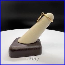 James Avery 14k Yellow Golds and Dollar Dangle Charm Ring Size 3 James Avery 14k Yellow Golds and Dollar Dangle Charm Ring Size 3