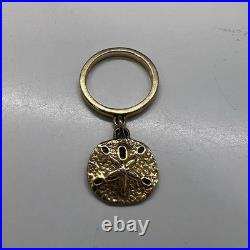 James Avery 14k Yellow Golds and Dollar Dangle Charm Ring Size 3 James Avery 14k Yellow Golds and Dollar Dangle Charm Ring Size 3