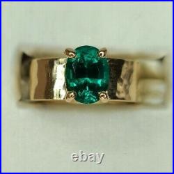 James Avery 14kt. Emerald Julietta Ring Size 4.5