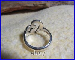 James Avery 14kt Gold & 925 Sterling Silver Joy Of My Heart Ring Size 7 James Avery 14kt Gold & 925 Sterling Silver Joy Of My Heart Ring Size 7