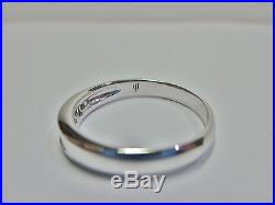James Avery 18K Debra Ring, White Gold withDiamonds Size 7 -No Reserve