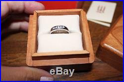 James Avery 18K White Debra Diamond Ring Sz 8