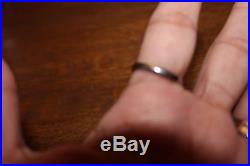 James Avery 18K White Debra Diamond Ring Sz 8