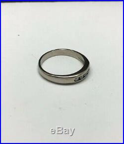 James Avery 18K White Gold Debra Diamond Ring Size 7