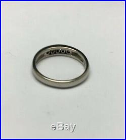 James Avery 18K White Gold Debra Diamond Ring Size 7